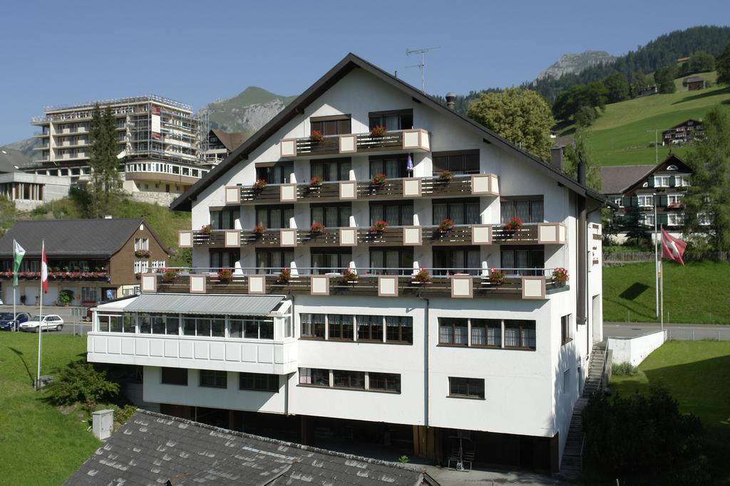 Hotel Toggenburg Wildhaus Eksteriør bilde