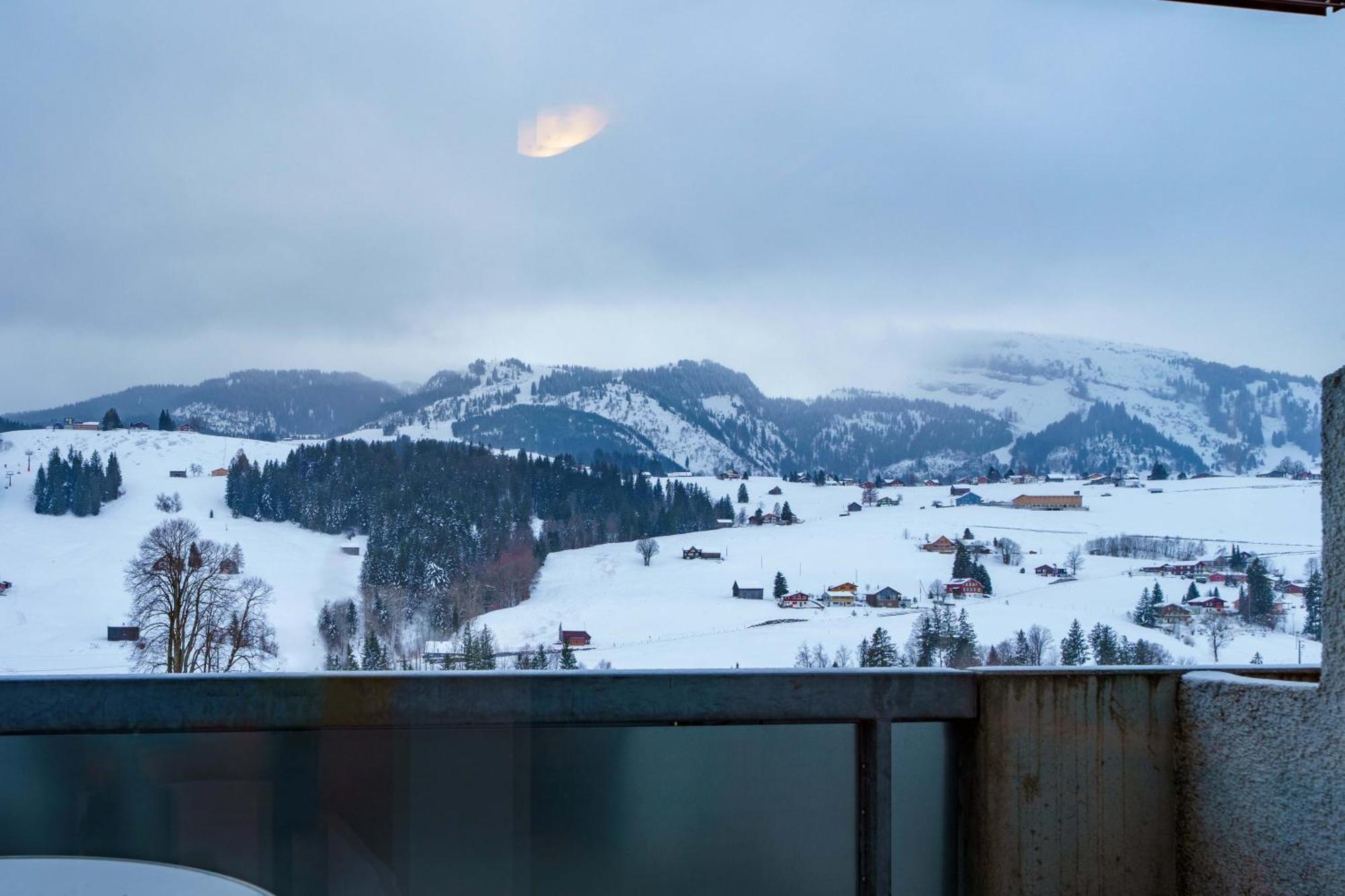 Hotel Toggenburg Wildhaus Eksteriør bilde