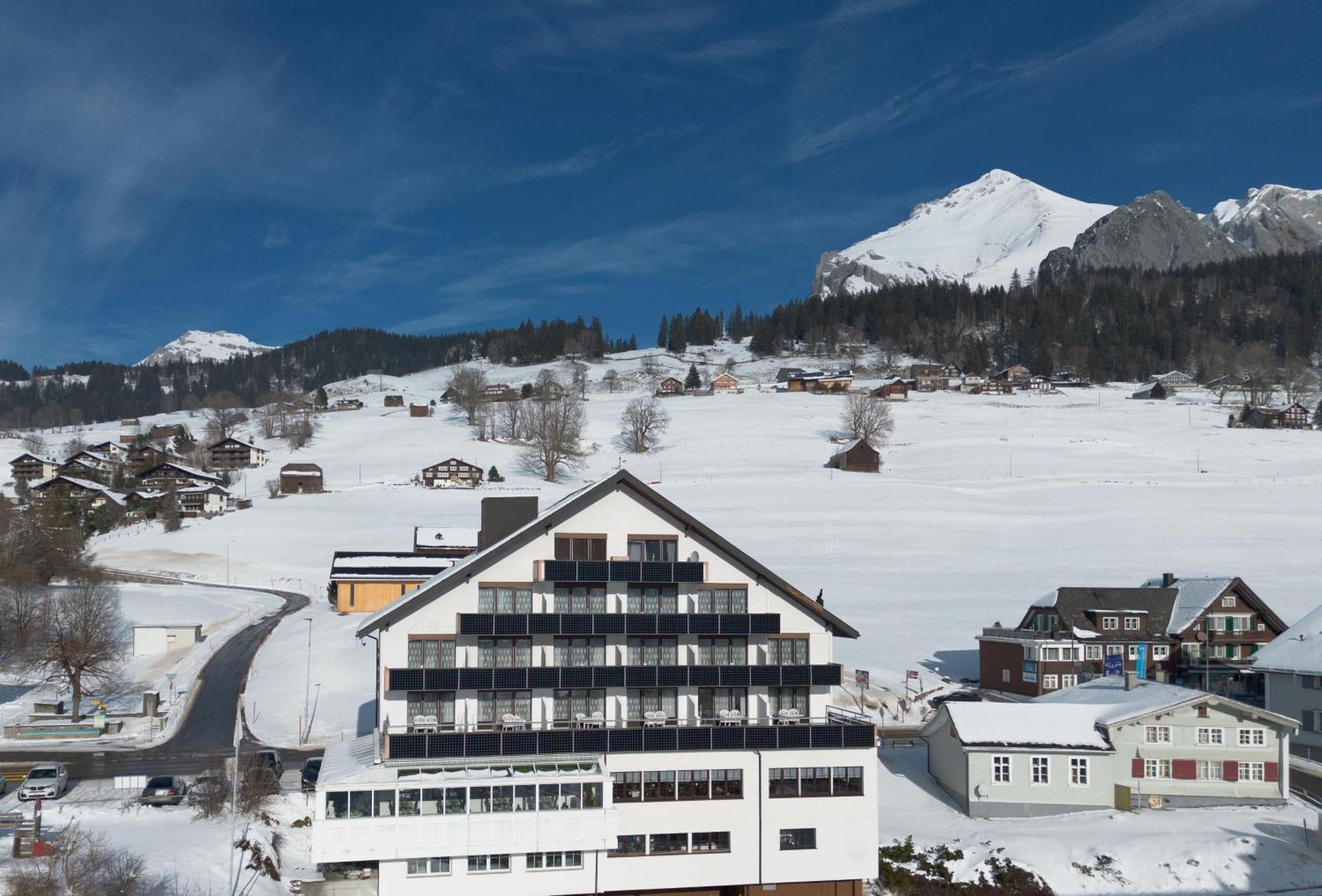 Hotel Toggenburg Wildhaus Eksteriør bilde