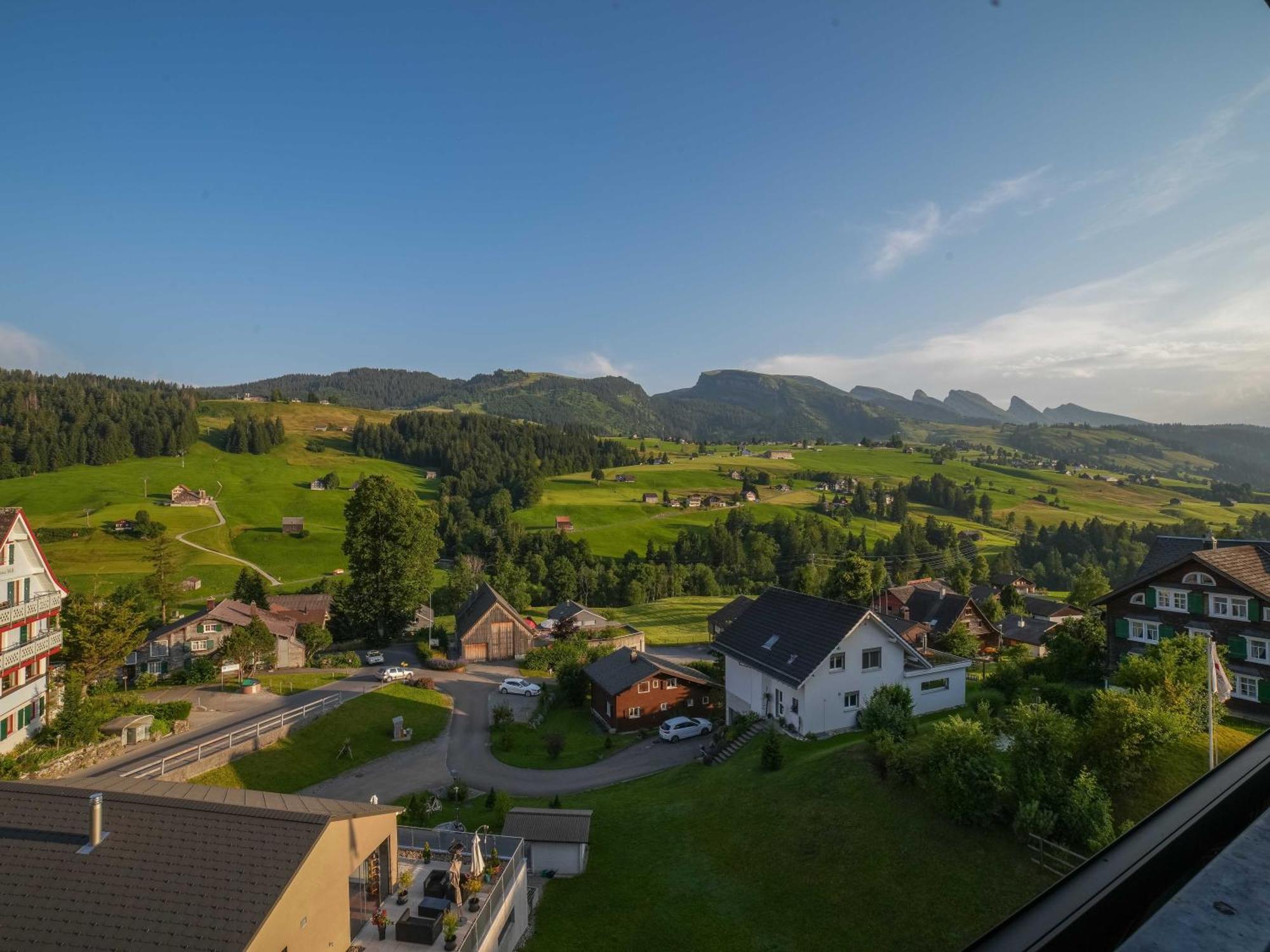 Hotel Toggenburg Wildhaus Eksteriør bilde