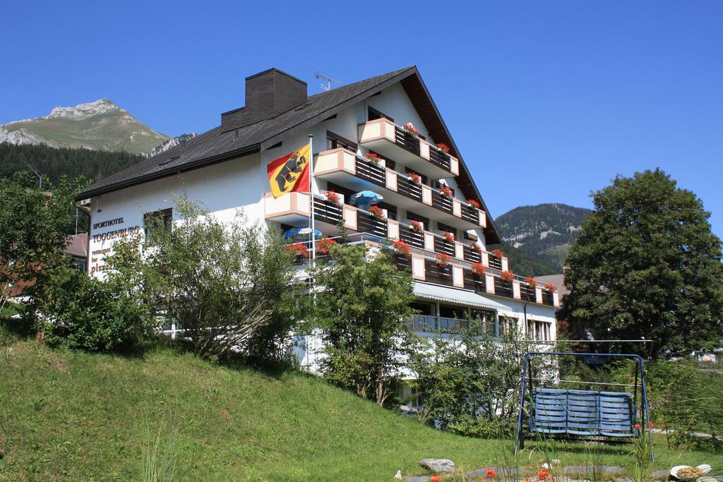 Hotel Toggenburg Wildhaus Eksteriør bilde