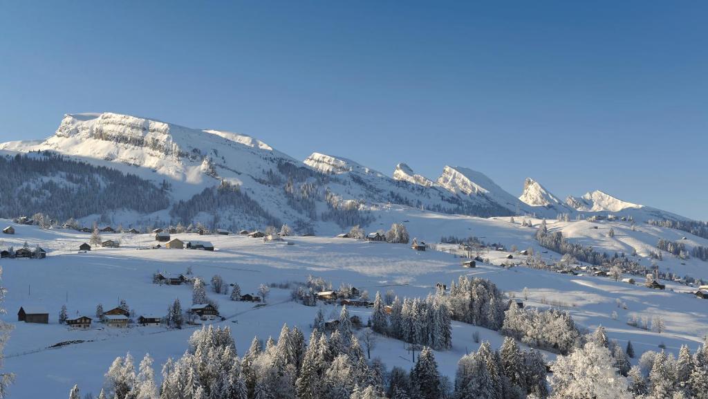 Hotel Toggenburg Wildhaus Eksteriør bilde